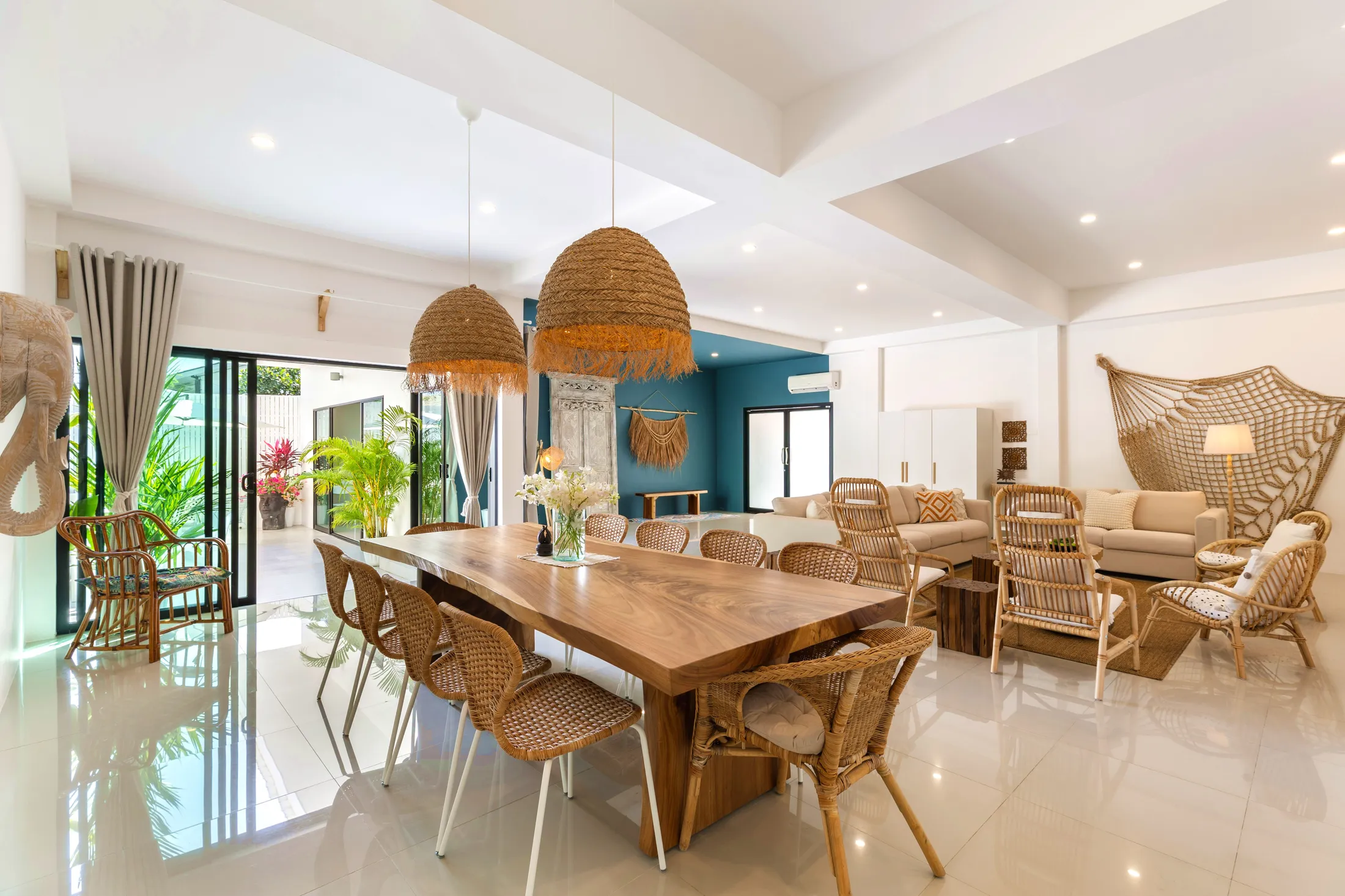 Living Room at Chaweng Boutique Private Pool Villa