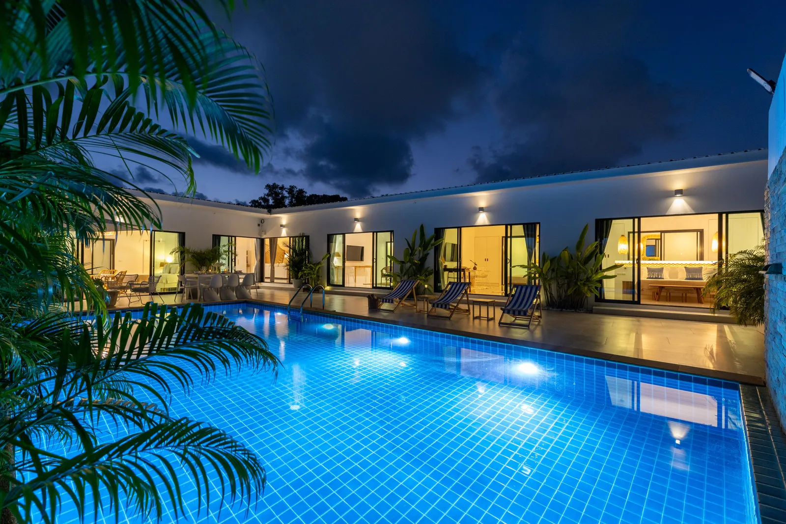 Private Pool at Chaweng Boutique Private Pool Villa